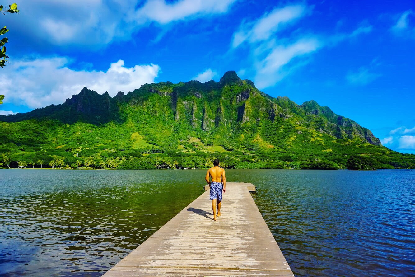 The Beautiful Secret Island In Oahu,Hawaii - EazyNazy