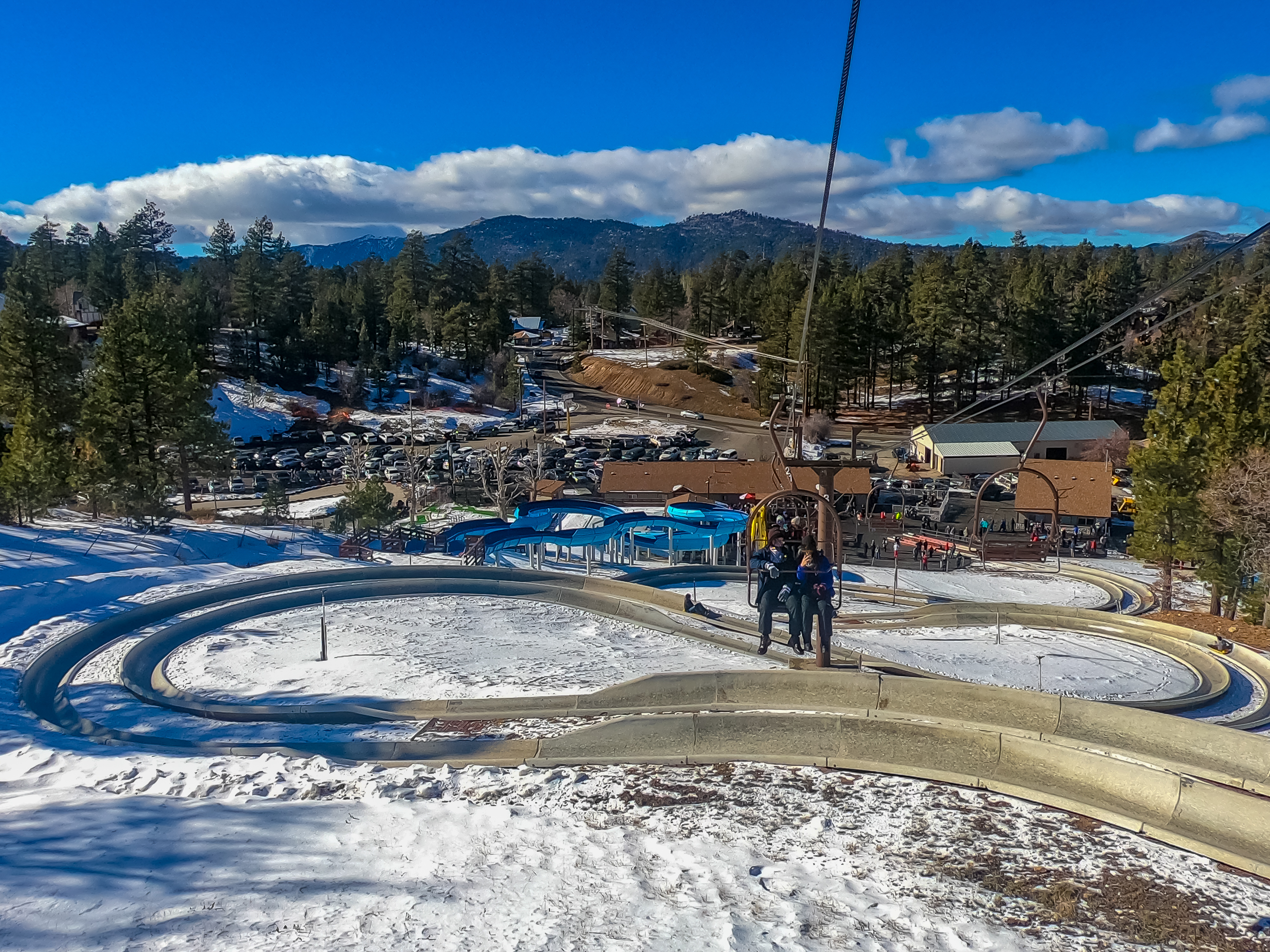 Alpine Slide At Magic Mountain-Big Bear - EazyNazy